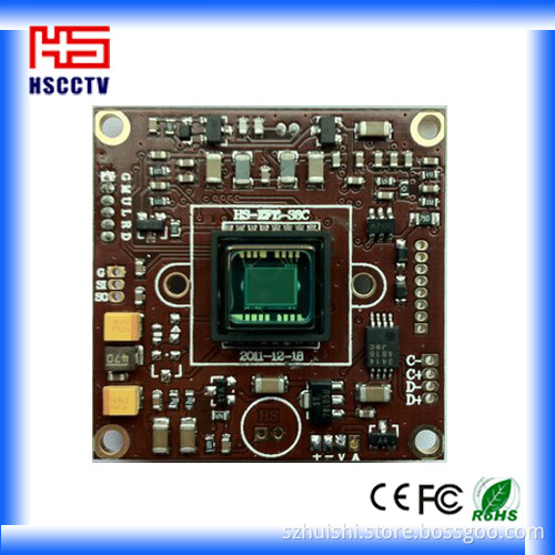 1/3 Color Sony 480tvl CCD Effio E 960h Board Camera